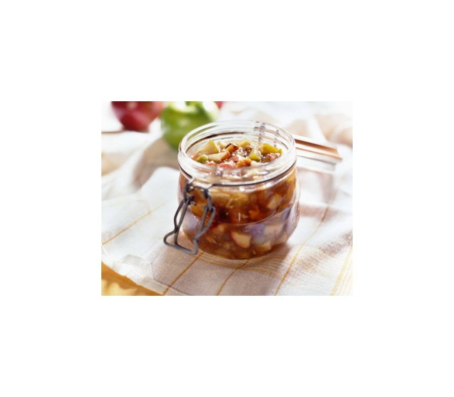 Apfel Chutney