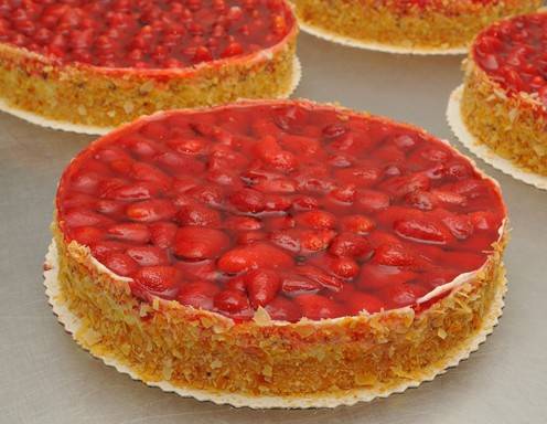 Erdbeerkuchen Rezept