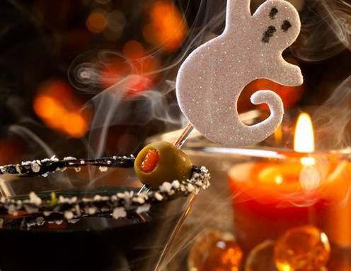 Halloween Bowle Rezept