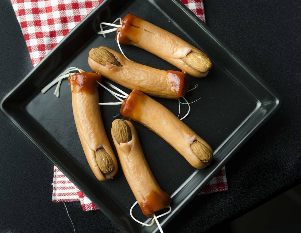 Halloween Abgerissene Finger Halloween Abgerissene Finger