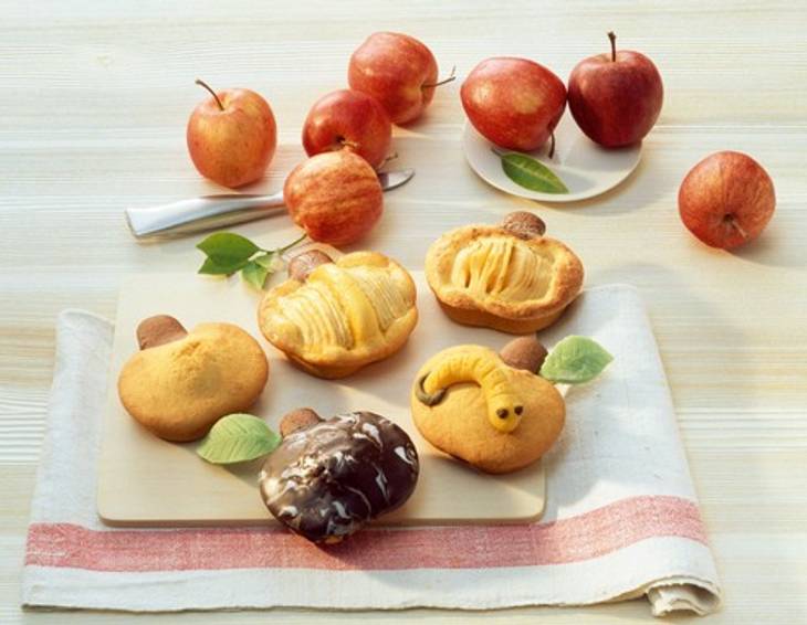 Apfel-Muffins