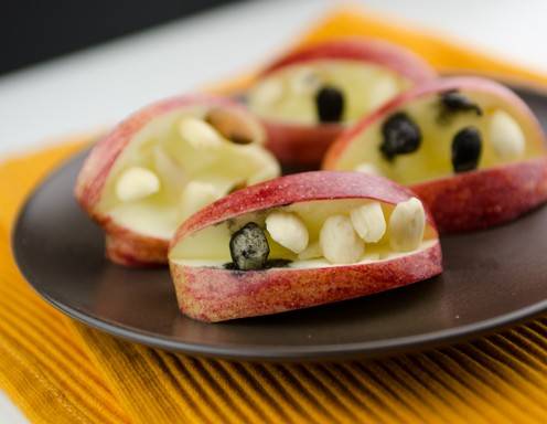 Halloween Gruselgebiss Rezept