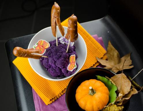 Halloween Würstelgeister Rezept