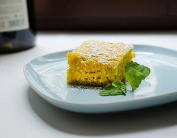 Kürbiskuchen mit Ahornsirup Kürbiskuchen mit Ahornsirup