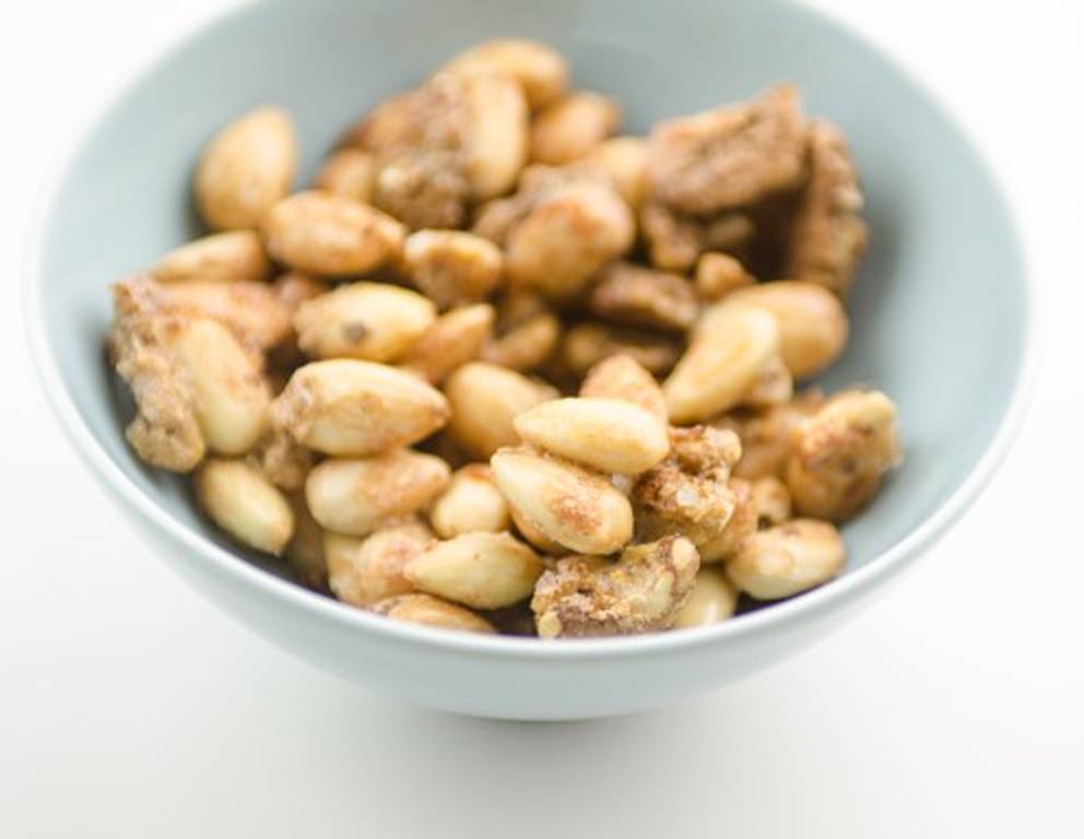 Ingwer Zitronen Nüsse Ingwer Zitronen Nüsse