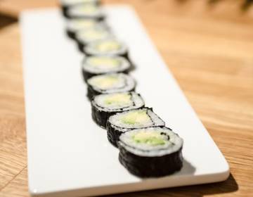 Gemüse-Maki Gemüse-Maki
