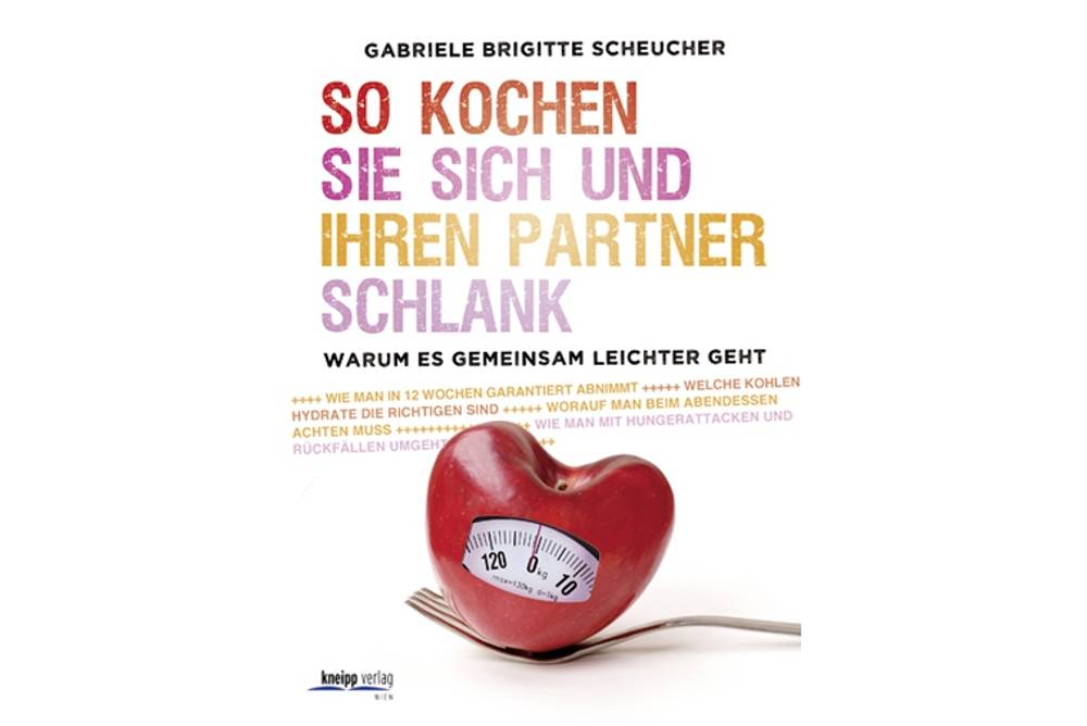 Unser Buchtipp: So kochen Sie sich und Ihren Partner schlank