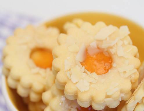 Mandelkranz-Taler Rezept