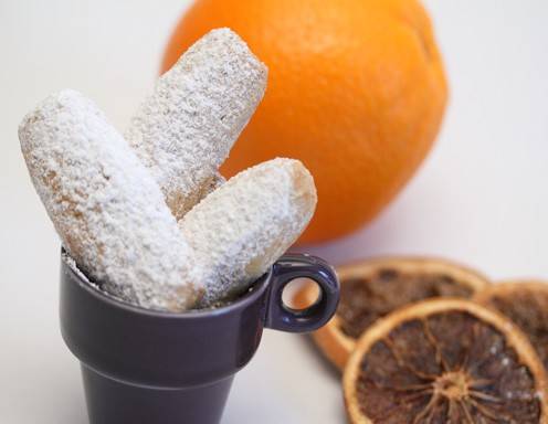 Orangenstangerln Rezept