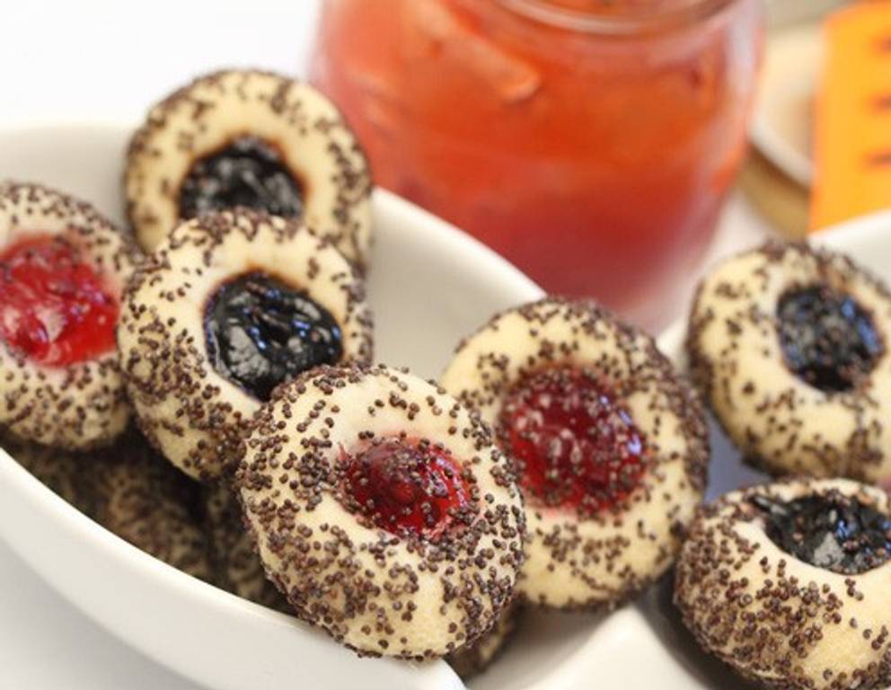 Mohnkrapferln Mohnkrapferln