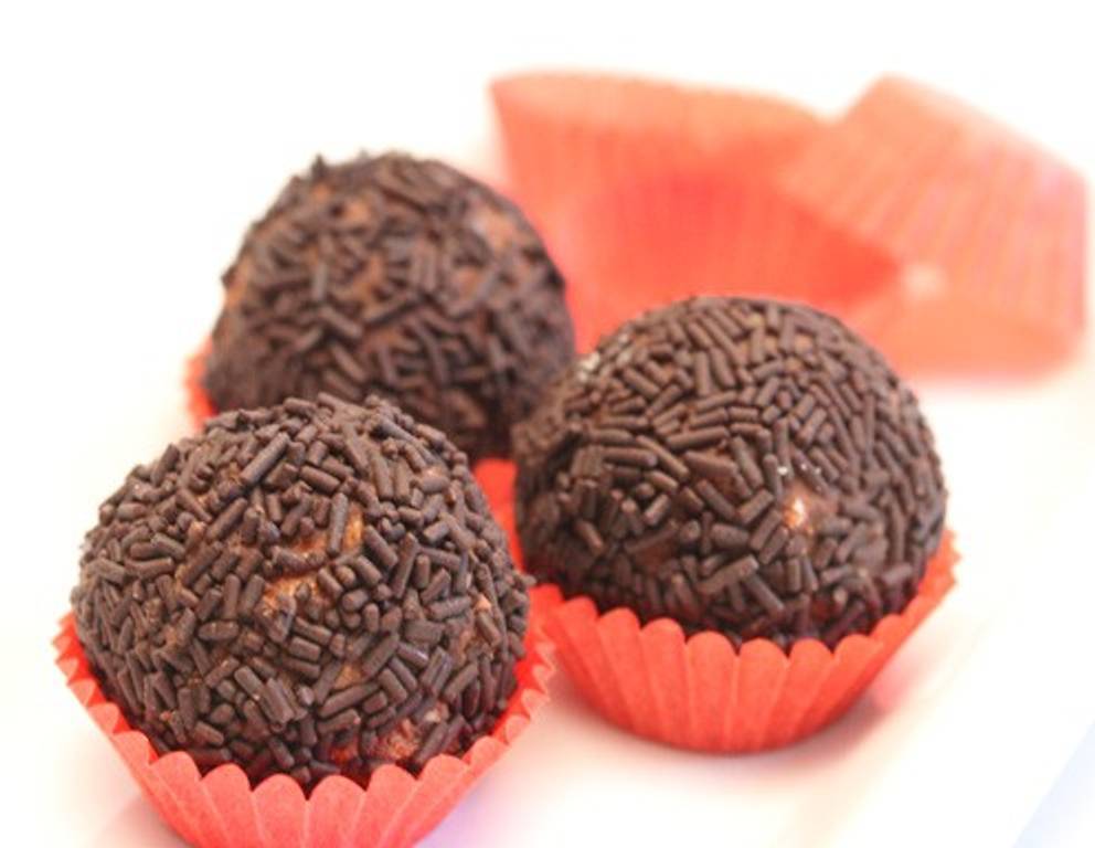 Nougatkugerln Nougatkugerln