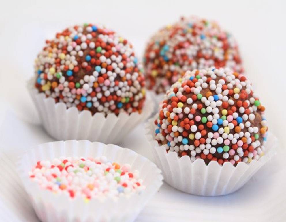 Streuselkugerln Streuselkugerln