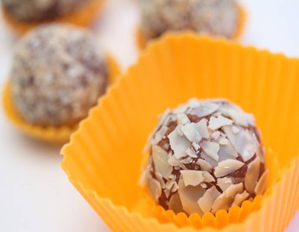 Mandelkugerln Mandelkugerln