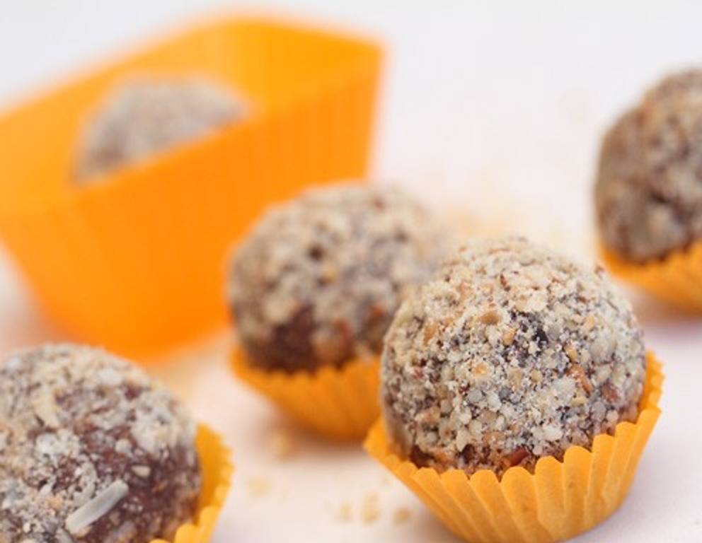 Haselnusskugerln Haselnusskugerln