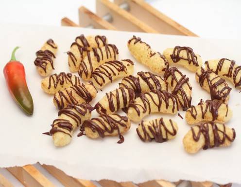 Chilige Schoko-Snips Rezept