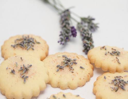 Lavendel Kekse Rezept