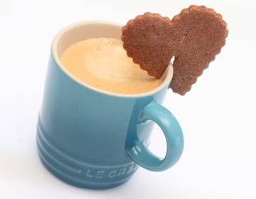Kaffee-Tassen-Kekse