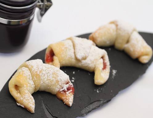 Marmeladenkipferln Rezept