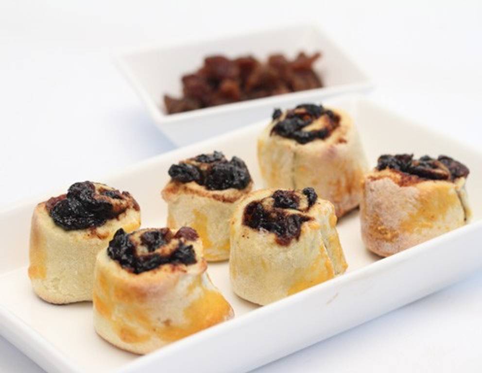 Powidl-Röllchen Powidl-Röllchen