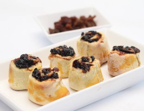 Powidl-Röllchen Rezept - ichkoche.ch Powidl-Röllchen Rezept - ichkoche.ch