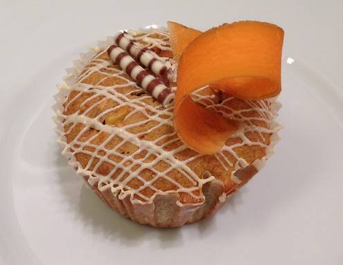 Karotten-Apfelmuffins Rezept