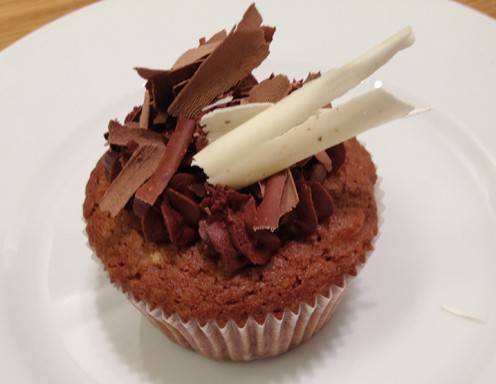 Walnusscupcake Rezept