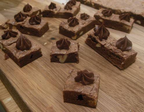 Marmorierte Brownies Rezept - ichkoche.at Marmorierte Brownies Rezept - ichkoche.at