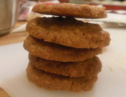Haferflocken-Cookies Rezept