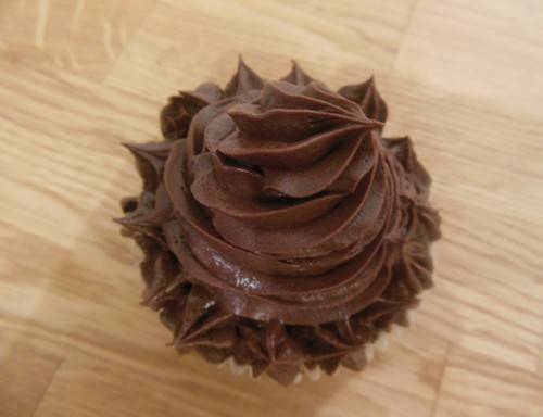 Nussnougatcupcake Rezept