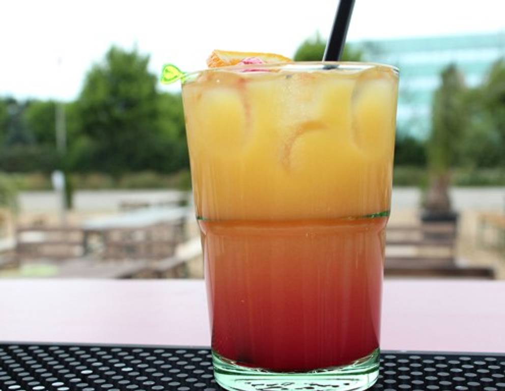 Tequila Sunrise Tequila Sunrise