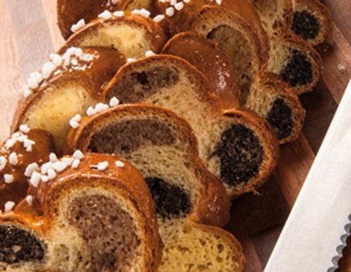Vierlingszopf Rezept