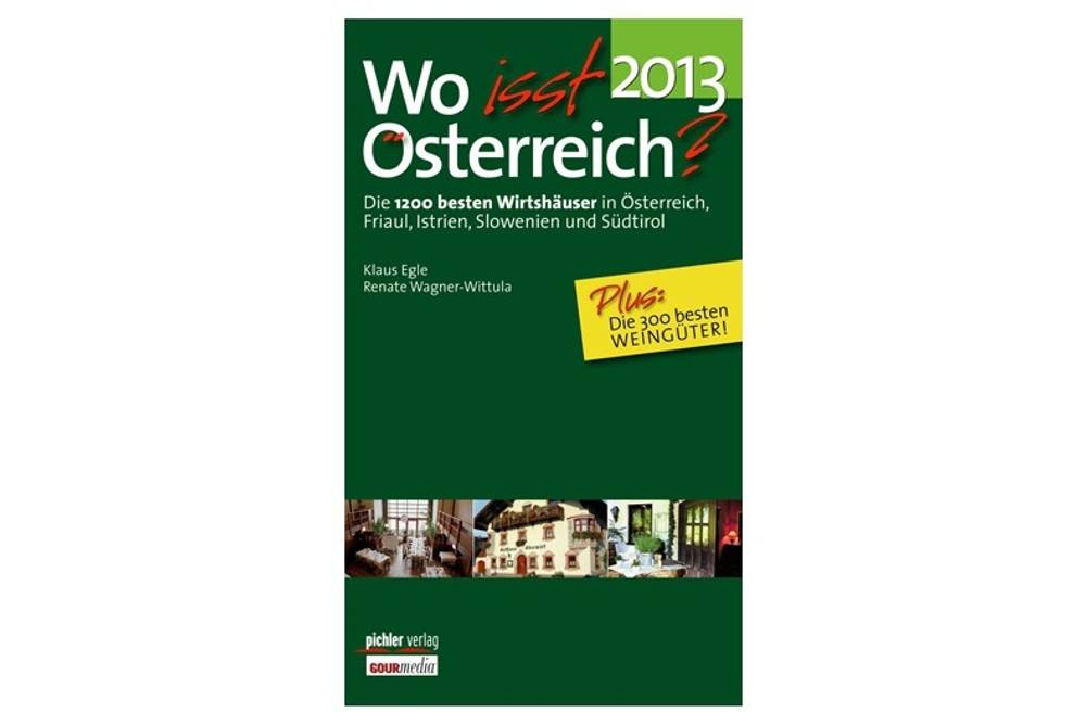 Wo isst Österreich 2013