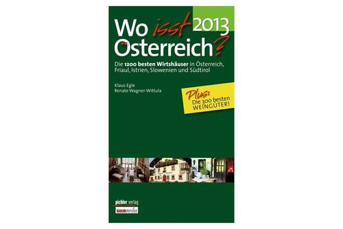 Wo isst Österreich 2013