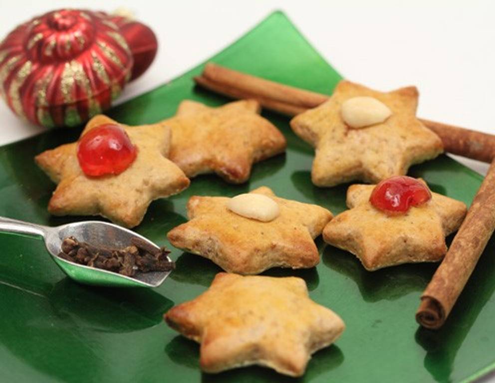 Lebkuchensterne Lebkuchensterne