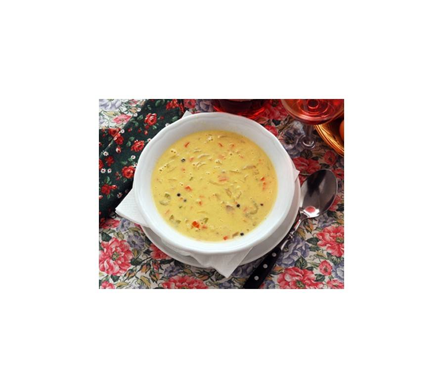 Pikante Hühnersuppe