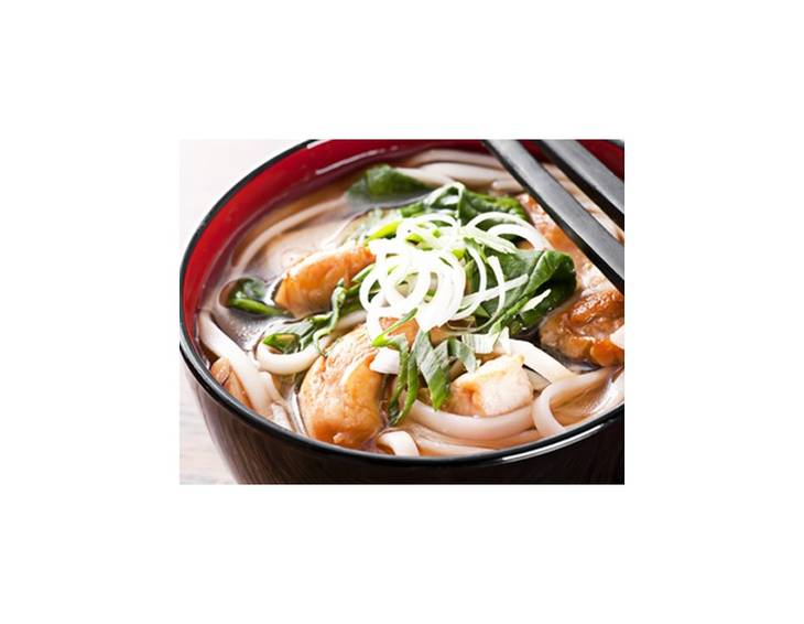 Asia Suppe mit Huhn und Tofunockerl Asia Suppe mit Huhn und Tofunockerl