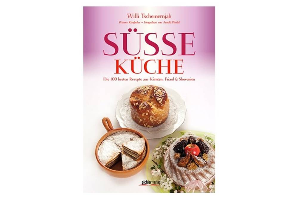 Buchcover Süße Küche Buchcover Süße Küche