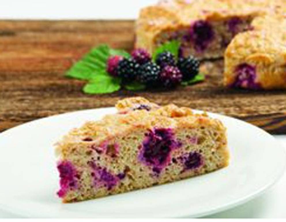 Brombeerkuchen Brombeerkuchen