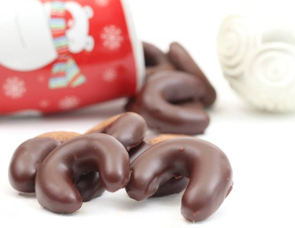 Schokoladekipferln Schokoladekipferln