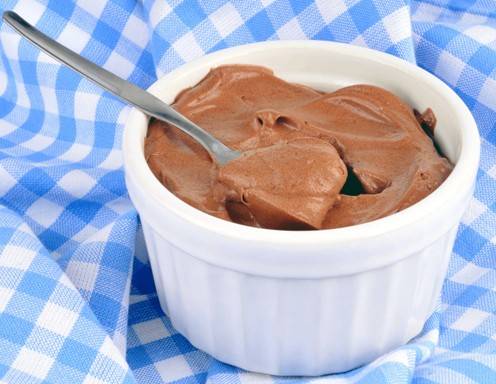 Mousse au Chocolat Rezept
