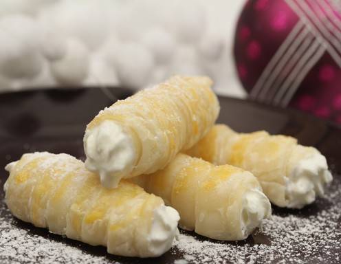 Schaumrollen Rezept