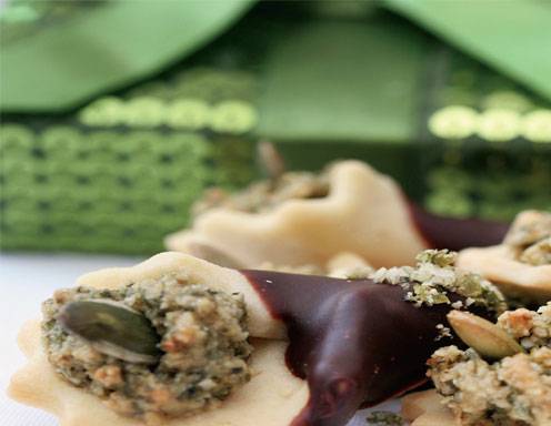 Weihnachtsstanitzel mit Kürbiskernfülle Rezept