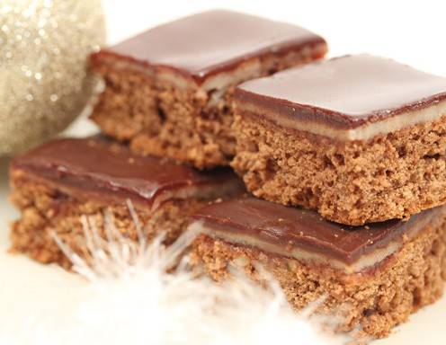 Schokolade-Honigkuchen mit Marzipan Rezept