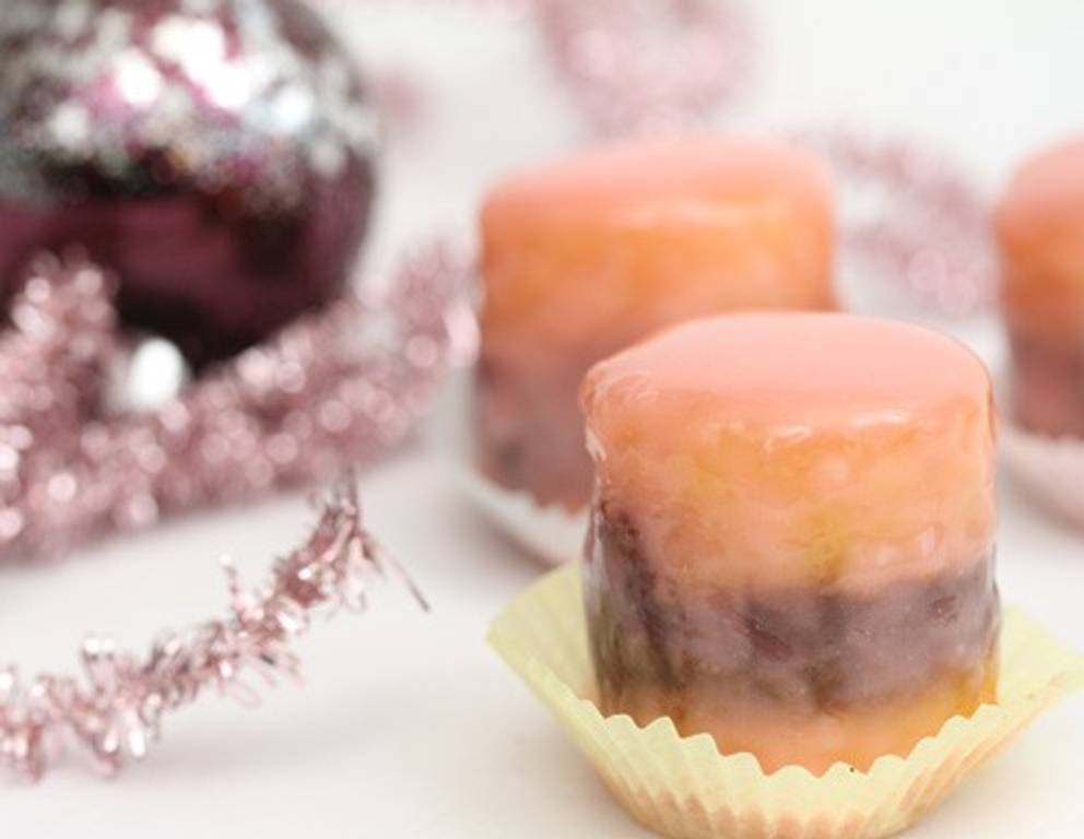 Punschkrapferln Punschkrapferln