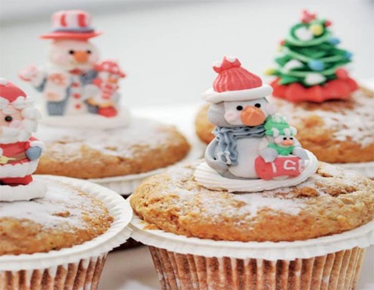 Weihnachts Muffins