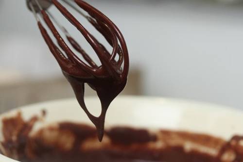 Schokoglasur / Honigschokolade  Schokoglasur / Honigschokolade