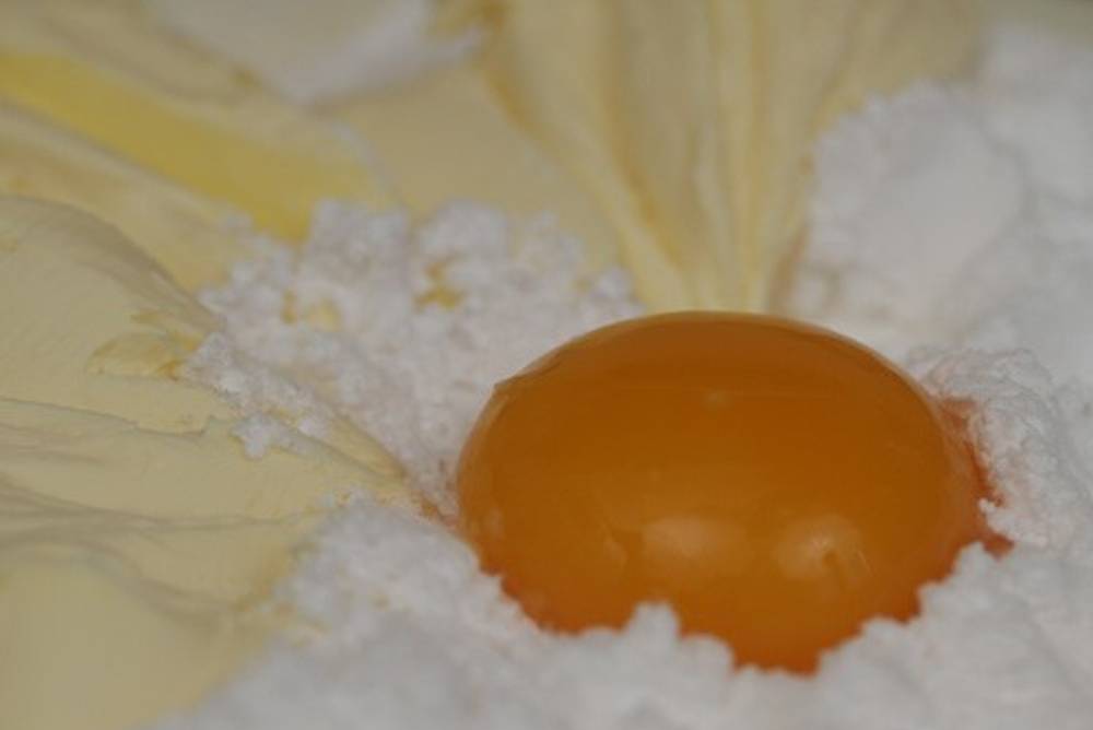 Gute Eier sind eine Grundlage guter Weihnachtsbäckerei Gute Eier sind eine Grundlage guter Weihnachtsbäckerei