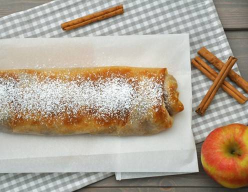 Apfelschlangerl Rezept
