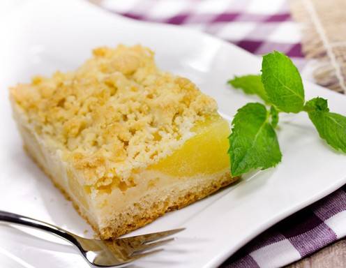 Obststreuselkuchen Rezept