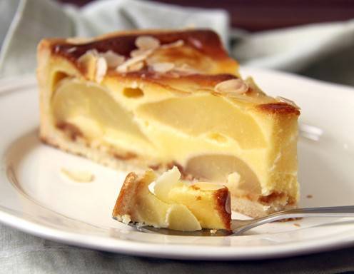 Vanille Birnen Torte Rezept